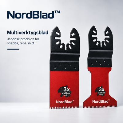 NordBlad™ - Multiverktygsblad