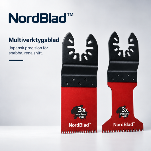 NordBlad™ - Multiverktygsblad