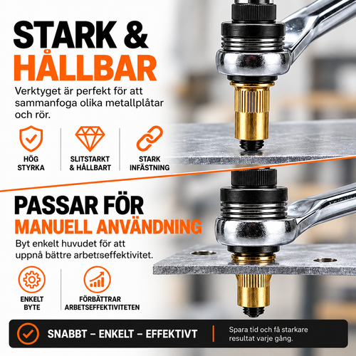 NordFix™ – Nitmutterverktyg för skruvdragare